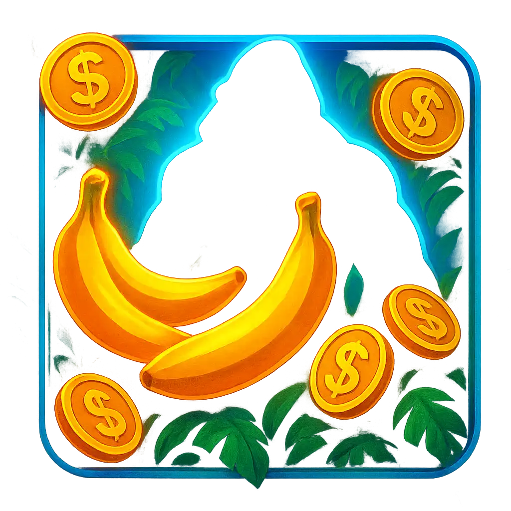 King Kong Cash Even Bigger Bananas 4